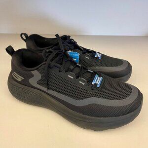 SKECHERS GO RUN Supersonic Max Black 9.5 Womens